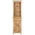 Rustika Rowe -  Bookshelf 50x30x180 cm Solid Mango Wood